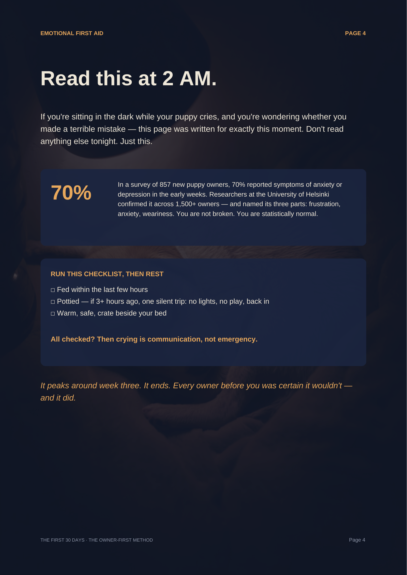 The 2 AM emotional first-aid page